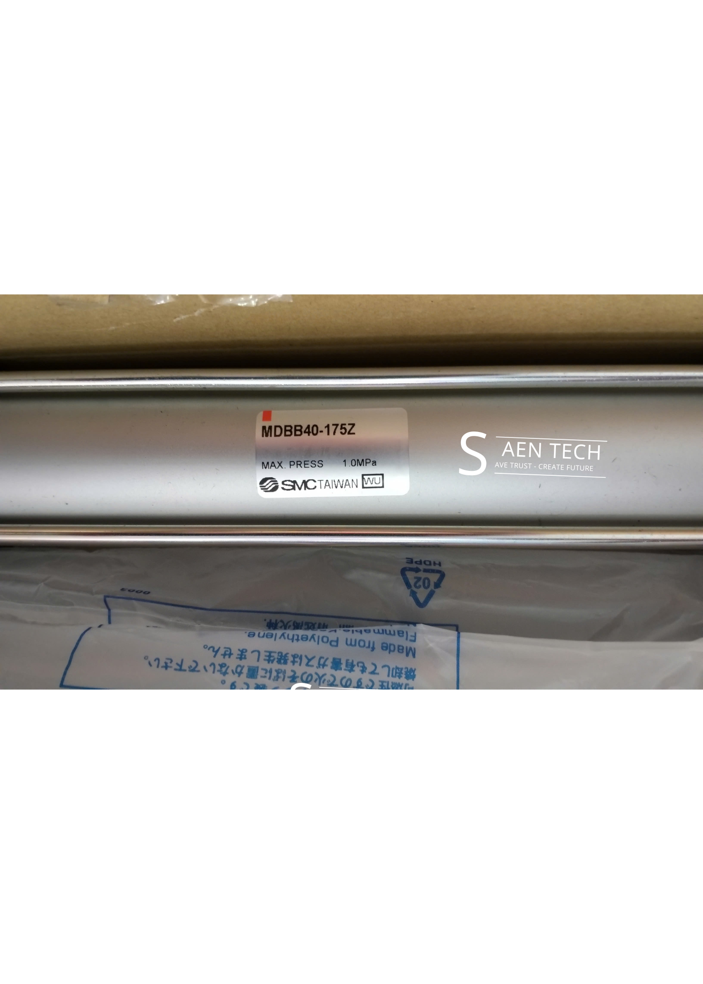 Xi lanh khí MDBB40-175Z SMC