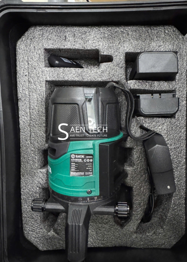 Máy Cân Mực Laser Xanh Lá SATA D05973