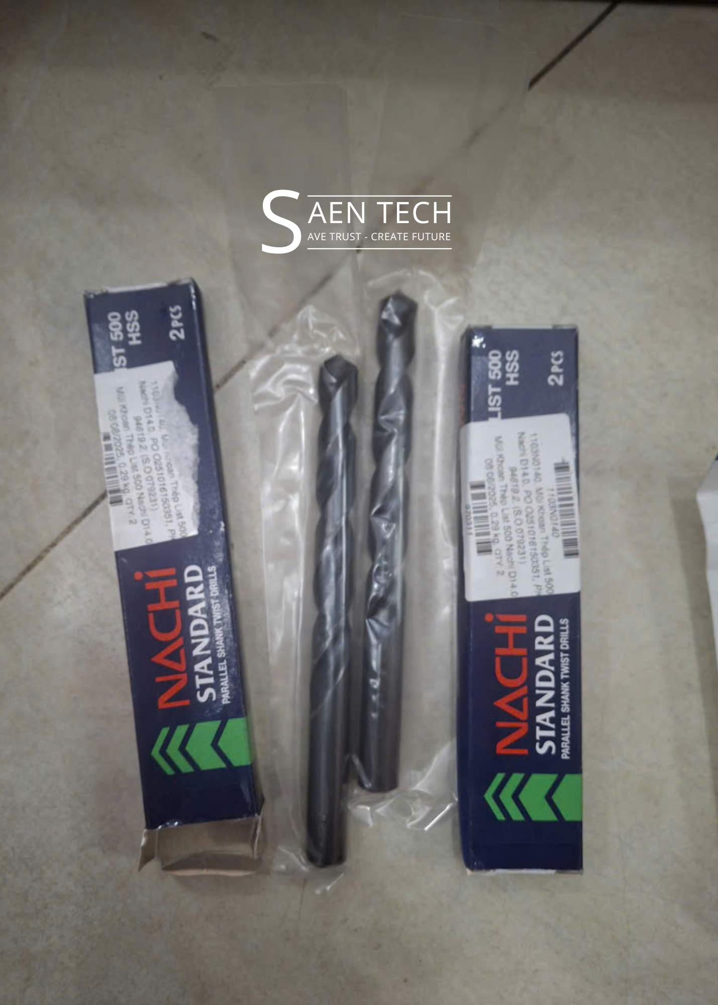 Mũi Khoan Thép List 500 Nachi