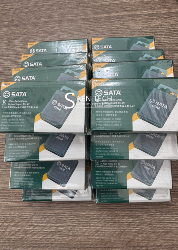 Bộ 10 Mũi Vít Pake SATA 05450