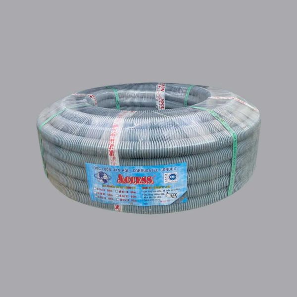 Ruột gà phi 20 (II) màu xám