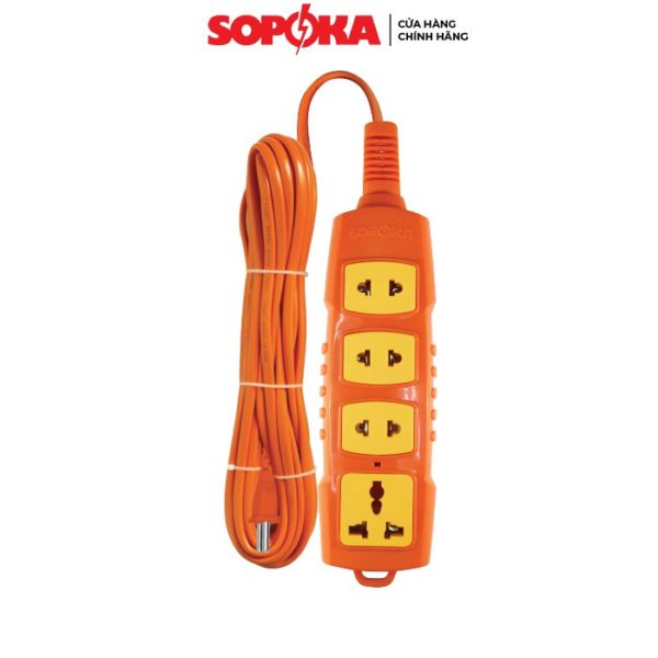T5-3000W Ổ cắm thợ công trình công suất lớn SPK Sopoka