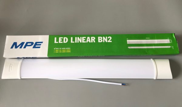 LED BÁN NGUYỆT MPE 0.6M 18W