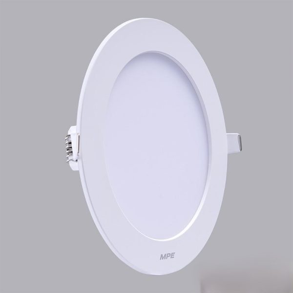 Đèn led panel tròn âm