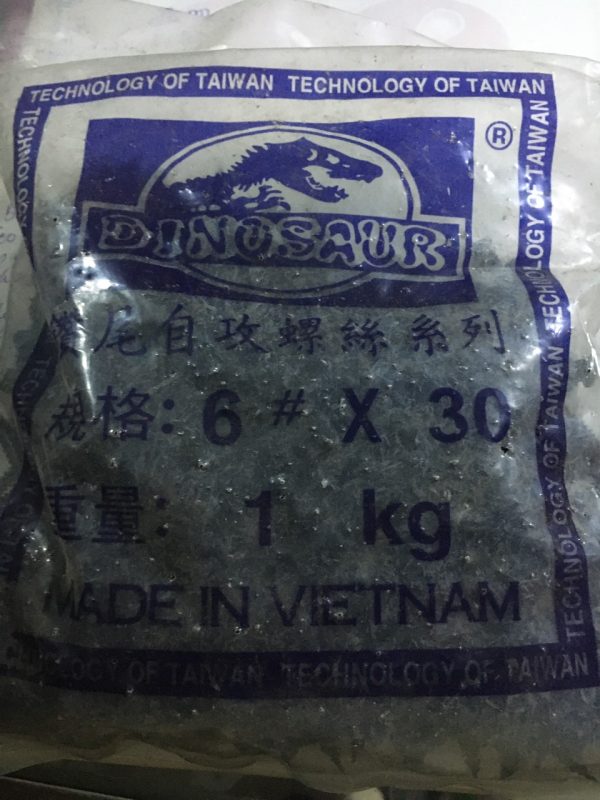 VÍT TÔN GỖ SONG LONG