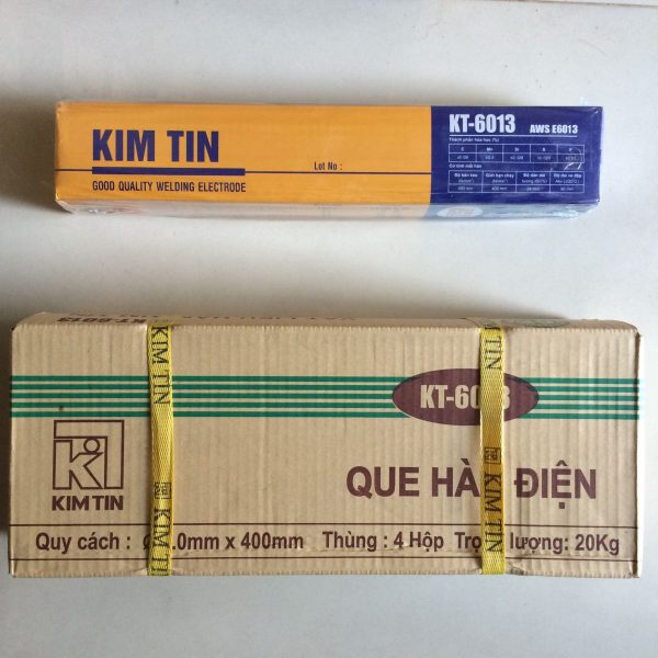 QUE HÀN KIM TÍN KT