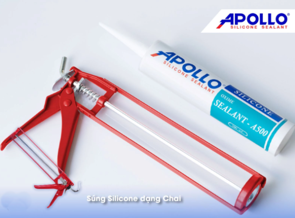 SÚNG KEO APOLLO ĐỎ