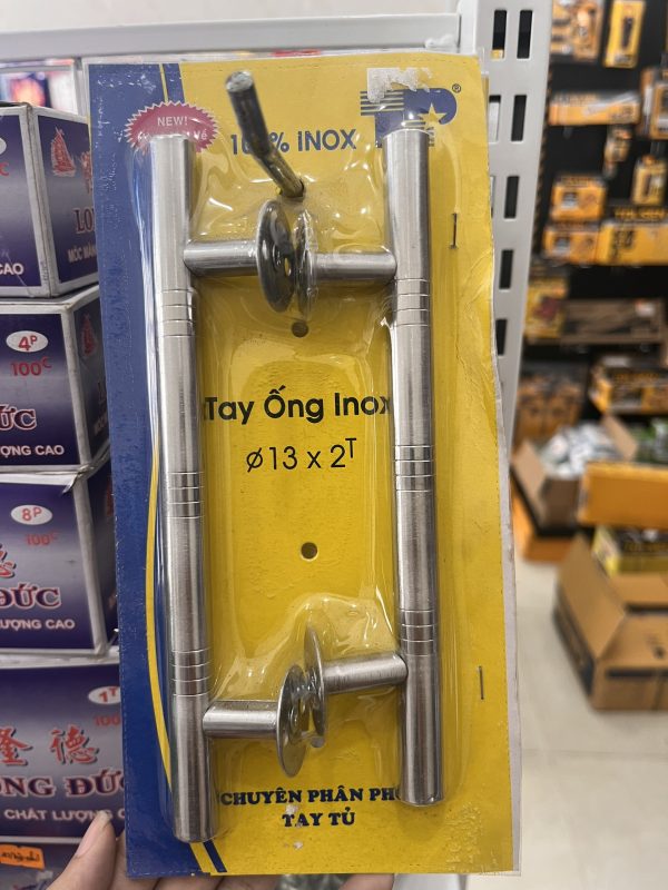 TAY TỦ INOX ĐẶC PHI