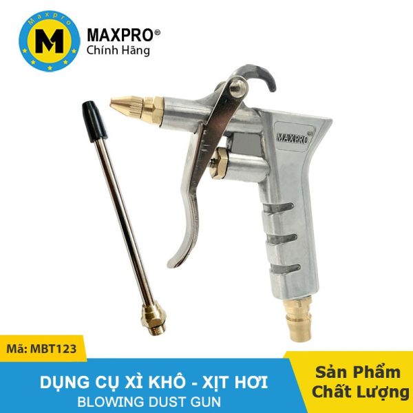 XỊT HƠI MAXPRO ĐẦU THAU 123