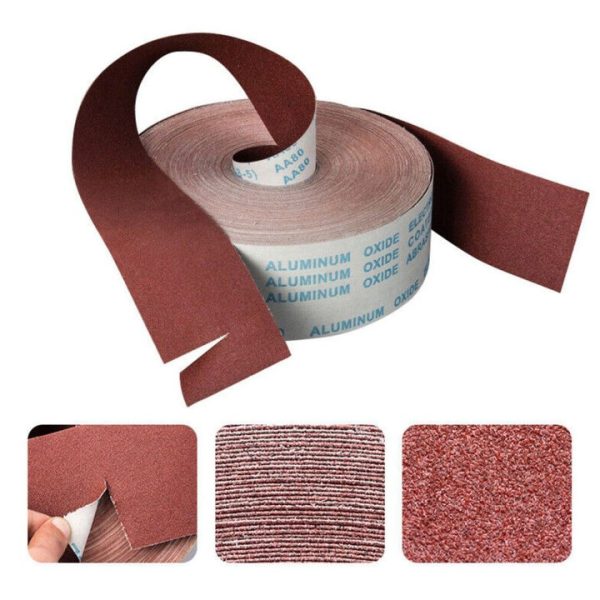 Nhám cuộn JB khổ 1 tấc cát