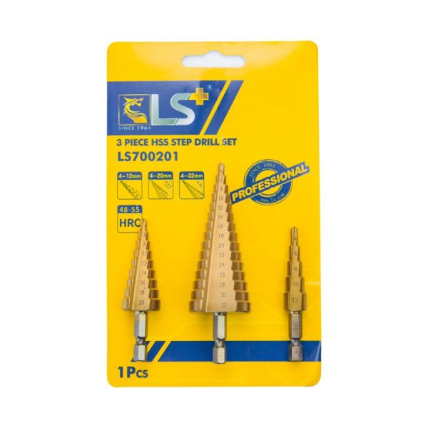 KHOAN THÁP THẲNG BỘ 3 MŨI LS