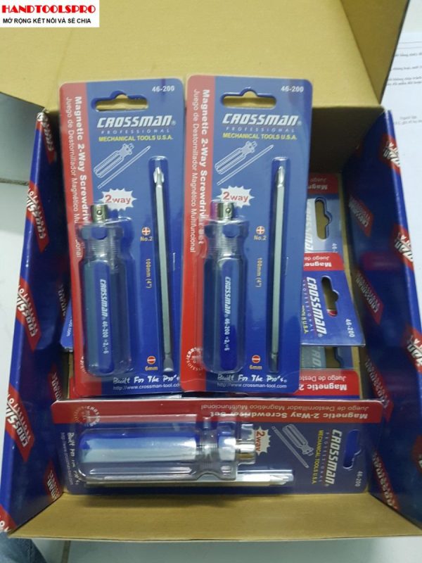 VÍT 2 ĐẦU CROSSMAN HỘP 6C