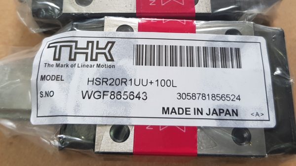 THK HSR20R1UU+100L