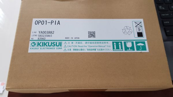 Bảng điều khiển KIKUSUI OP01-PIA (0 ~ 10V)
