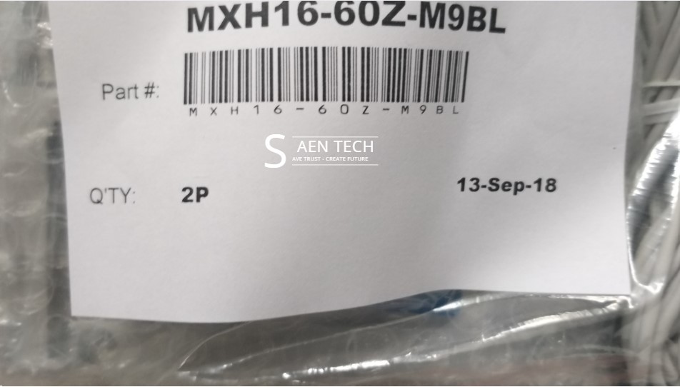 SMC MXH16-60Z-M9BL