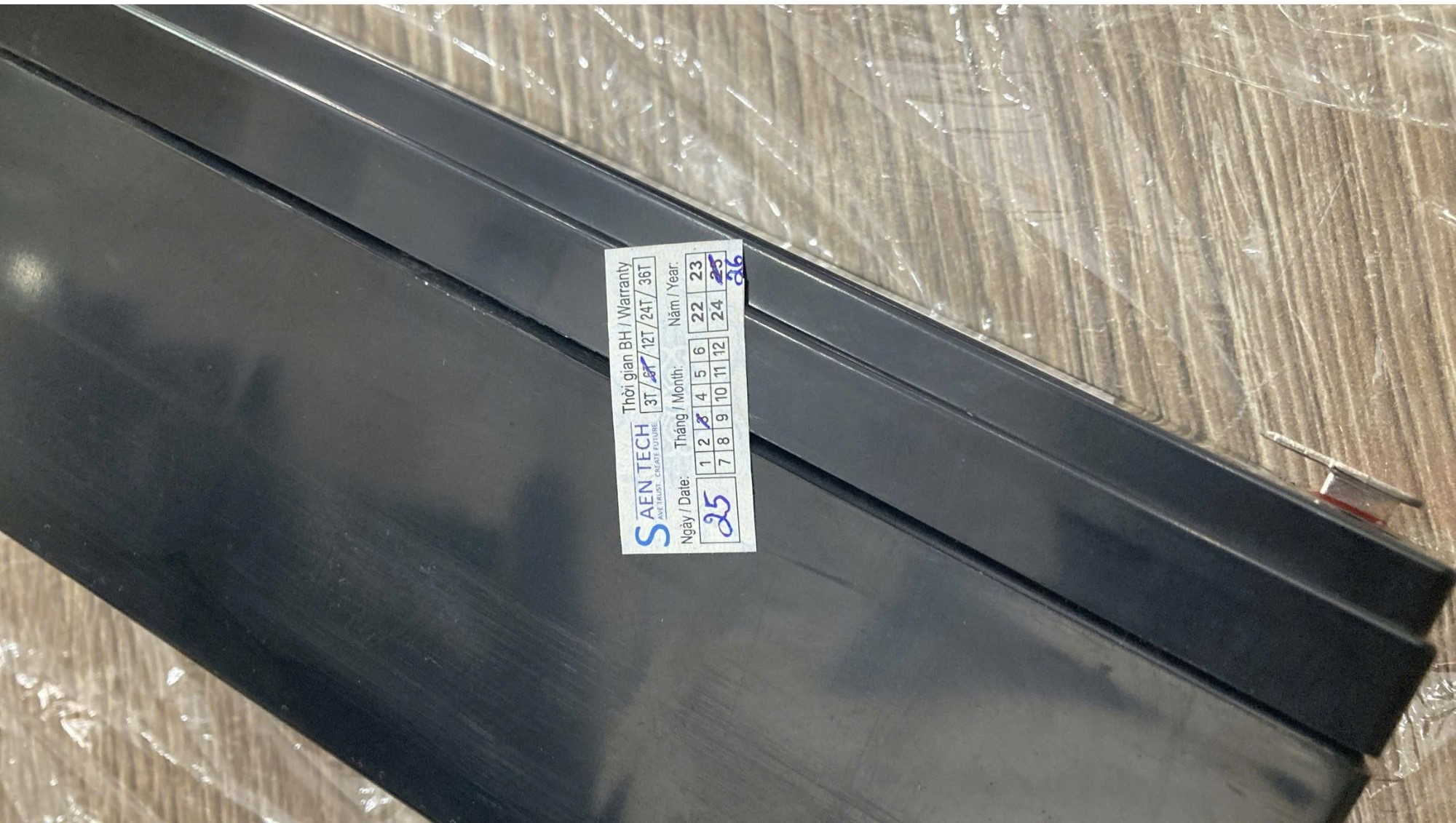 Pin cân điện tử hiệu LEOCH 6V-5AH