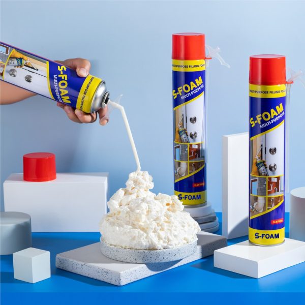 Keo bọt nở S-Foam
