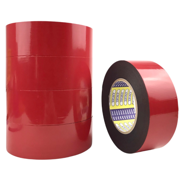 BĂNG KEO XỐP ĐỎ 2 MẶT 4F8