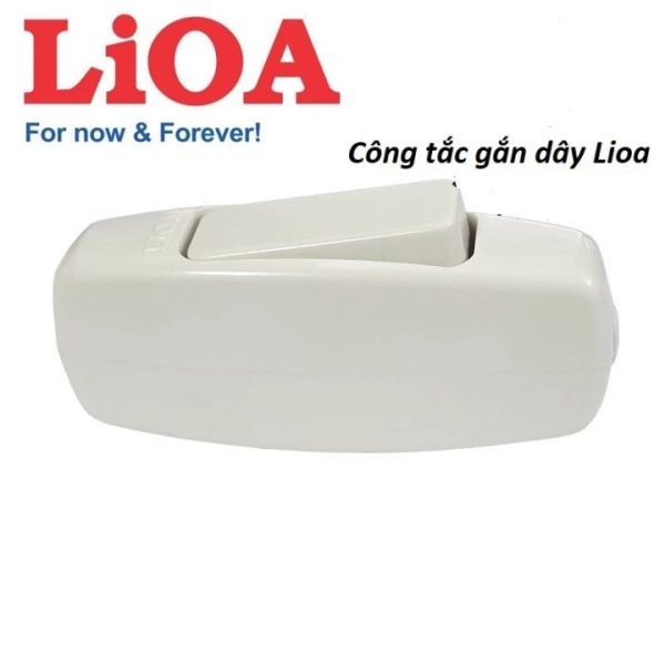 Công tắc quả nhót Lioa CQN10A