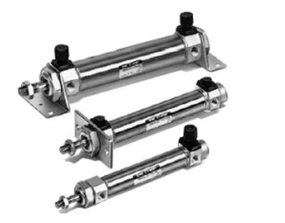 Xi lanh khí có khóa cuối SMC CDBM2B32-75-HN