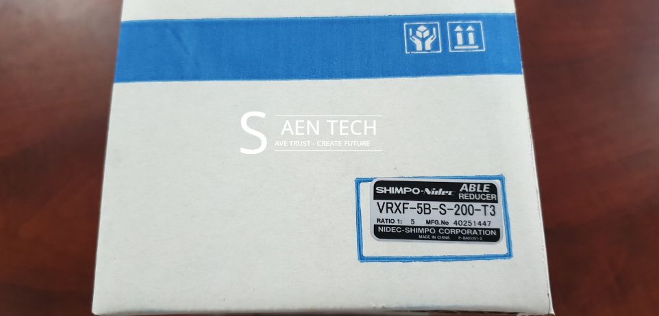Nidec-Shimpo VRXF-5B-S-200-T3 Hộp giảm tốc