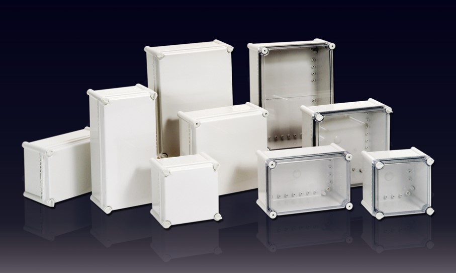 Hộp điện nhựa nắp bắt ốc BC-AGS-202010 Boxco