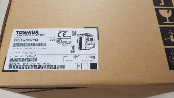 Biến tần Toshiba VFS15-2037PM