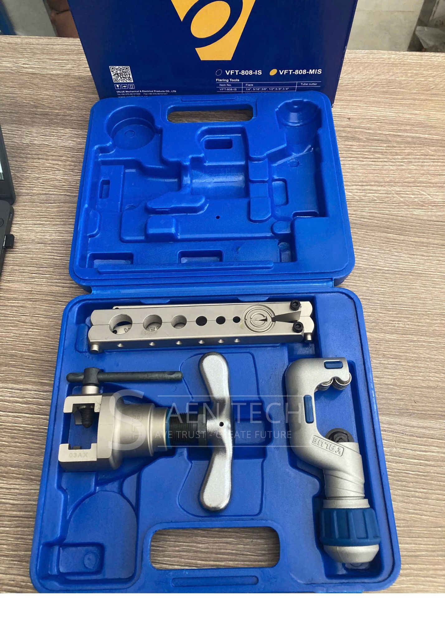 Bộ lã ống đồng Value VFT-808-MIS