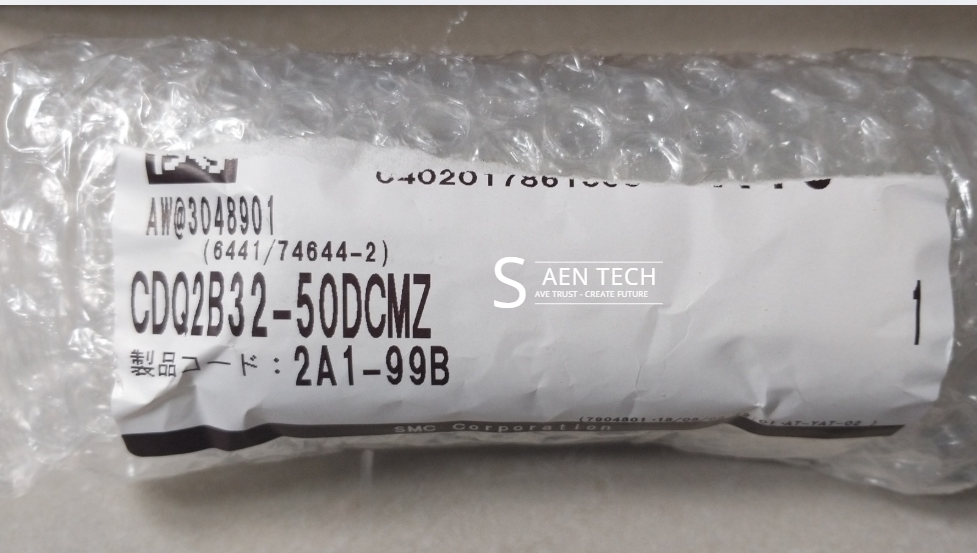 Xi lanh SMC CDQ2B32-50DCMZ
