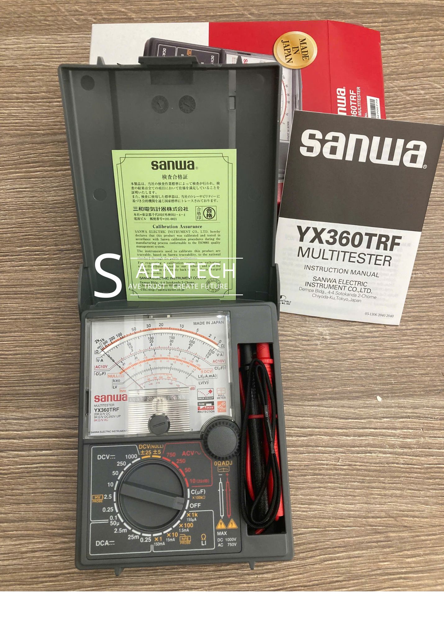Đồng hồ đo vạn năng Sanwa YX360TRF