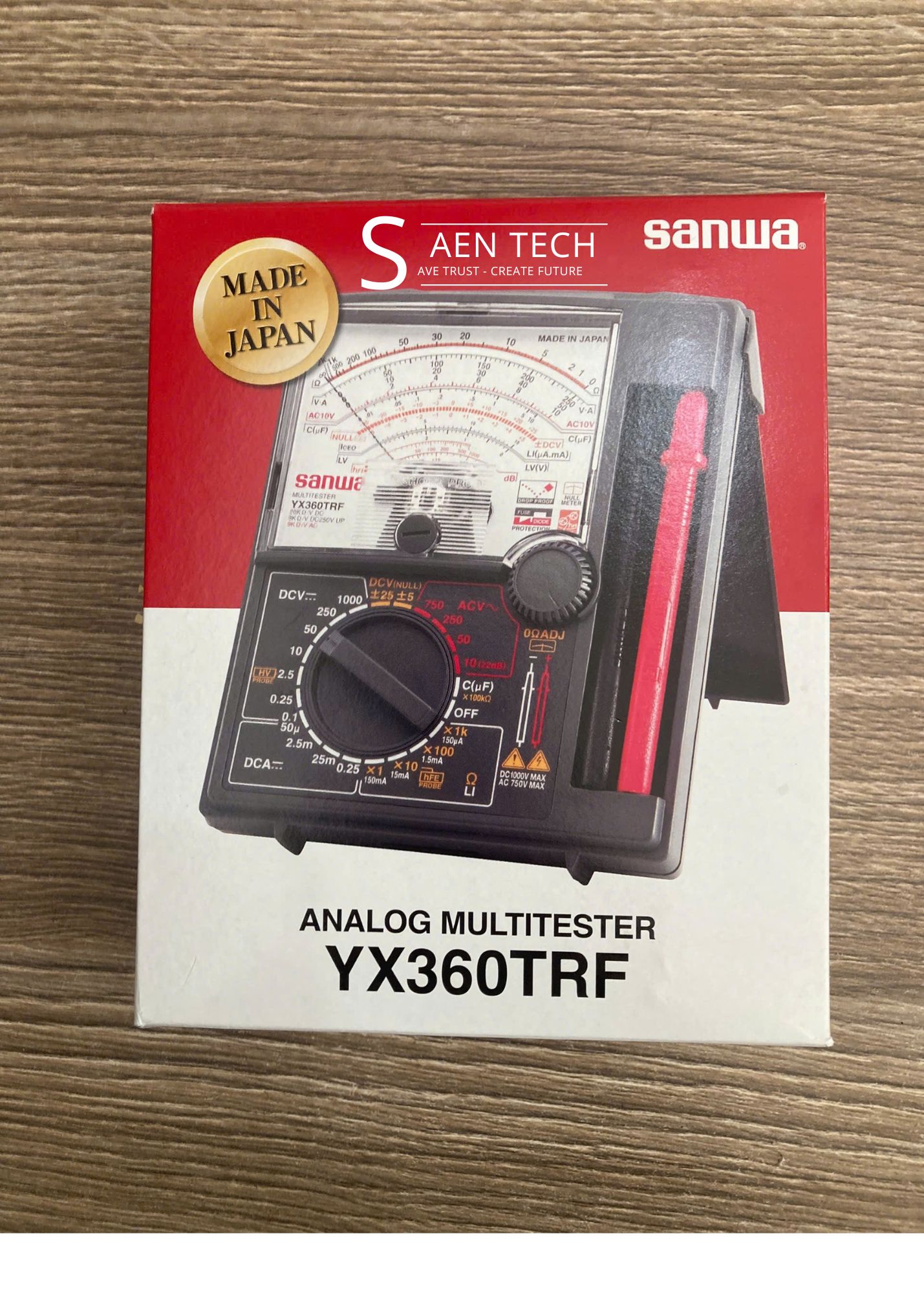 Đồng hồ đo vạn năng Sanwa YX360TRF