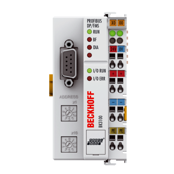 PROFIBUS Bus Coupler BK3100 Beckhoff
