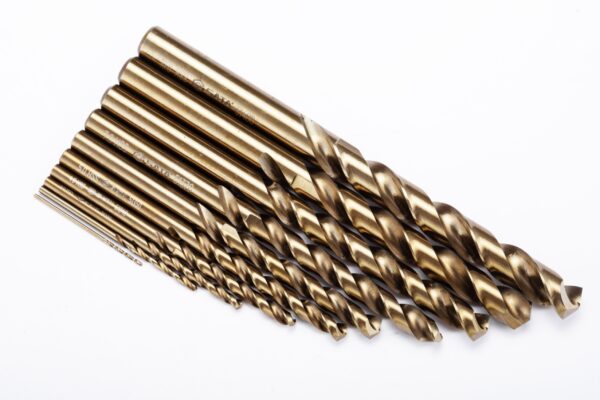 Bộ 10 Mũi Khoan Mạ Vàng SATA 52680