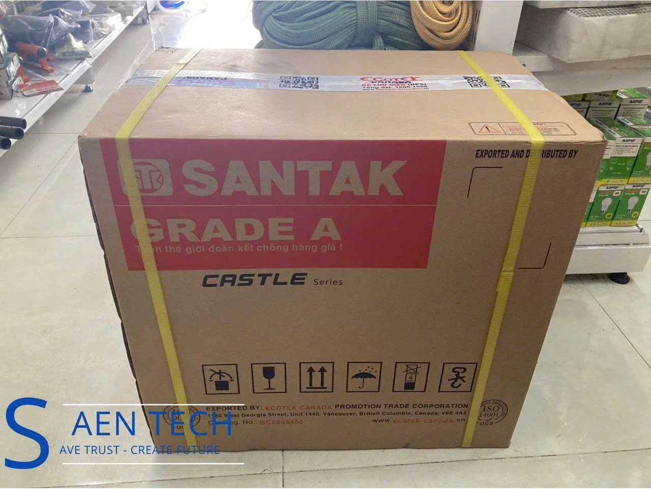 Bộ lưu điện Santak – Mã hàng C2K – LCD