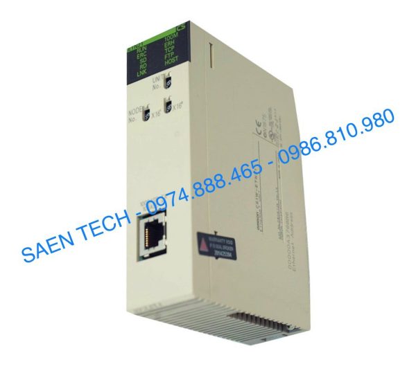 EtherNet Unit CS1W-ETN21