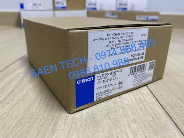 Bộ nguồn S8FS-G05024CD Omron (Power supply)