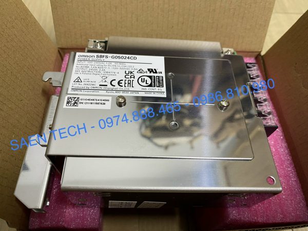 Bộ nguồn S8FS-G05024CD Omron (Power supply)