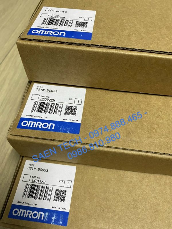 EtherNet Unit CS1W-BC053 Omron