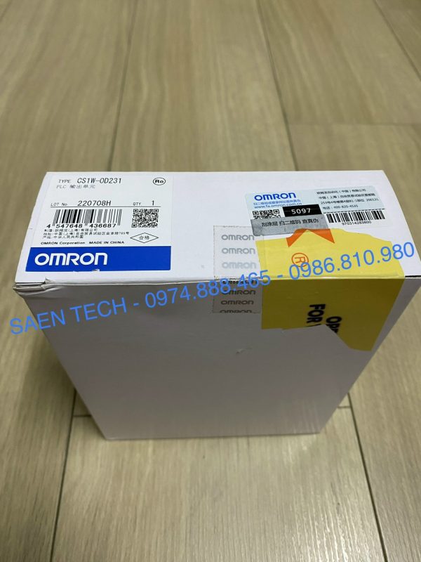 Transistor Output Units CS1W-OD231 Omron