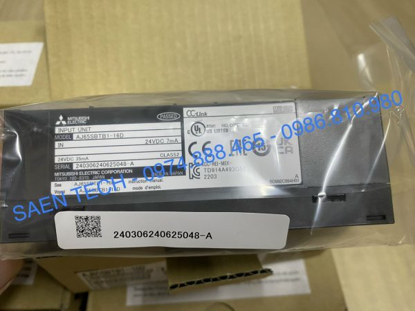 Mô-đun I/O AJ65SBTB1-16D Mitsubishi