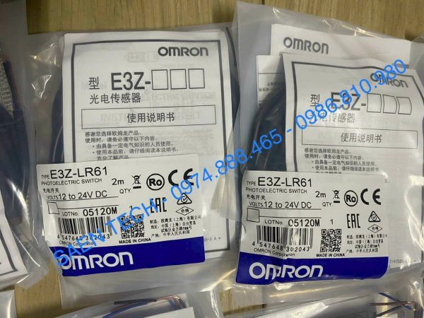 Cảm biến quang E3Z-LR61 2M Omron
