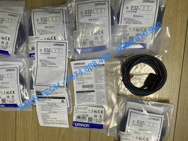 Cảm biến quang E3Z-LR61 2M Omron