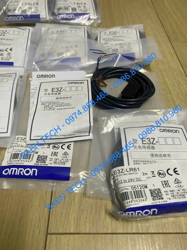 Cảm biến quang E3Z-LR61 2M Omron