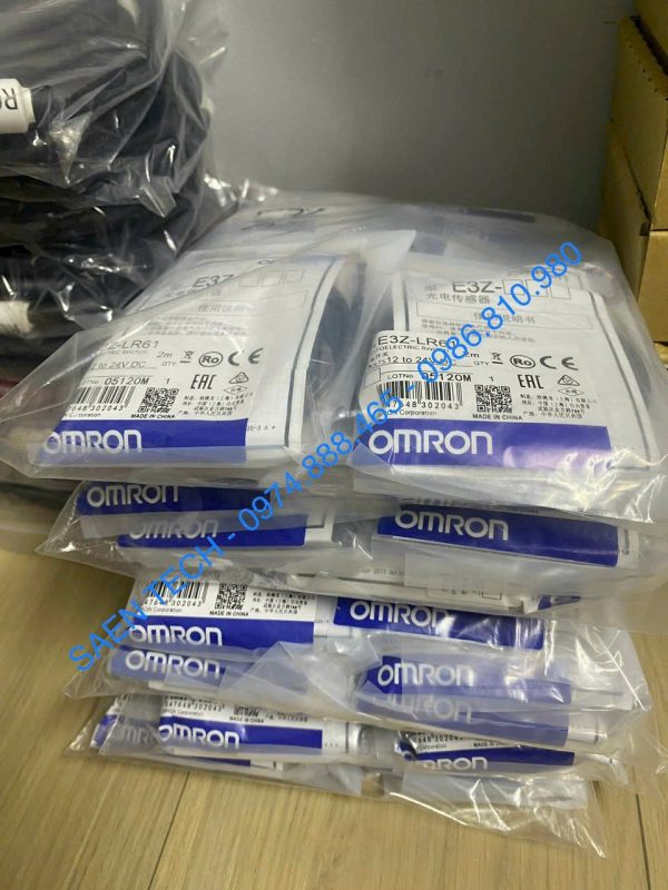 Cảm biến quang E3Z-LR61 2M Omron