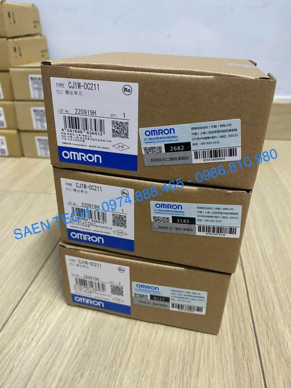 CJ1W-OC211_ Bộ điều khiển