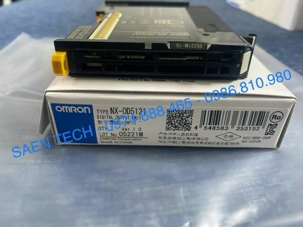 Mô Đun Mở Rộng NX-OD5121 Omron