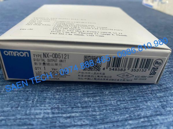 Mô Đun Mở Rộng NX-OD5121 Omron