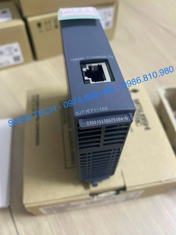 Module Mạng QJ71E71-100 Mitsubishi