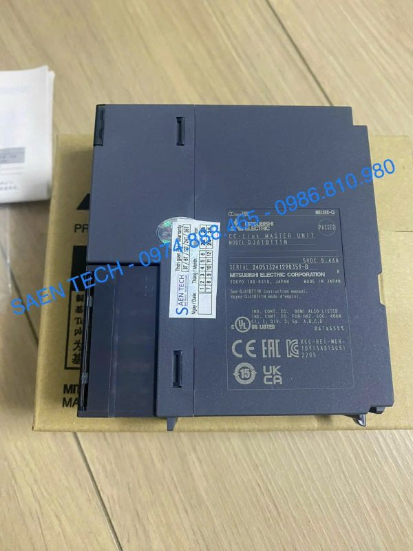 Module Mạng QJ61BT11N Mitsubishi