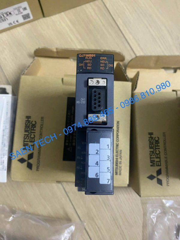 Module Mạng QJ71MB91 Mitsubishi
